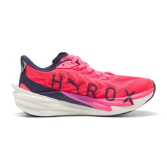Zapatillas Puma Deviate NITRO 4 HYROX Rosa Morado SS26 Mujer 2