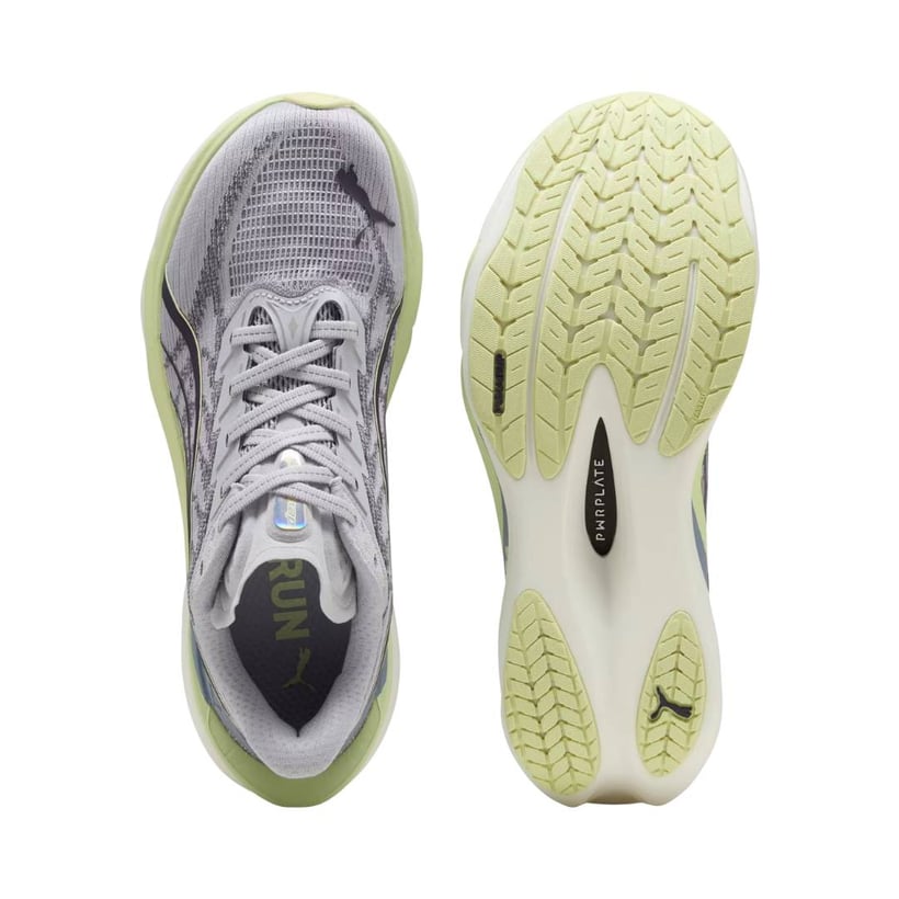 Zapatillas Puma Deviate NITRO 4 Gris Amarillo...
