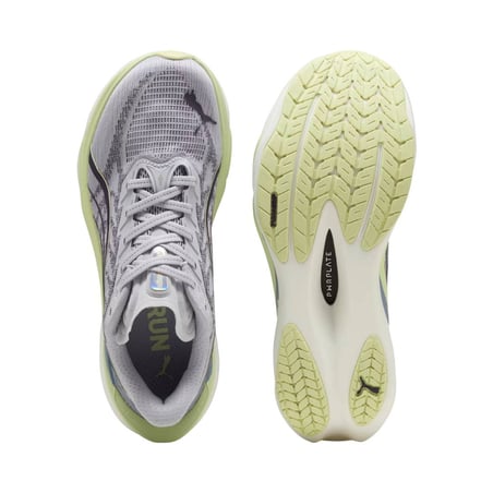 Buty Puma Deviate NITRO 4 Szaro-Żółte SS26 Damskie