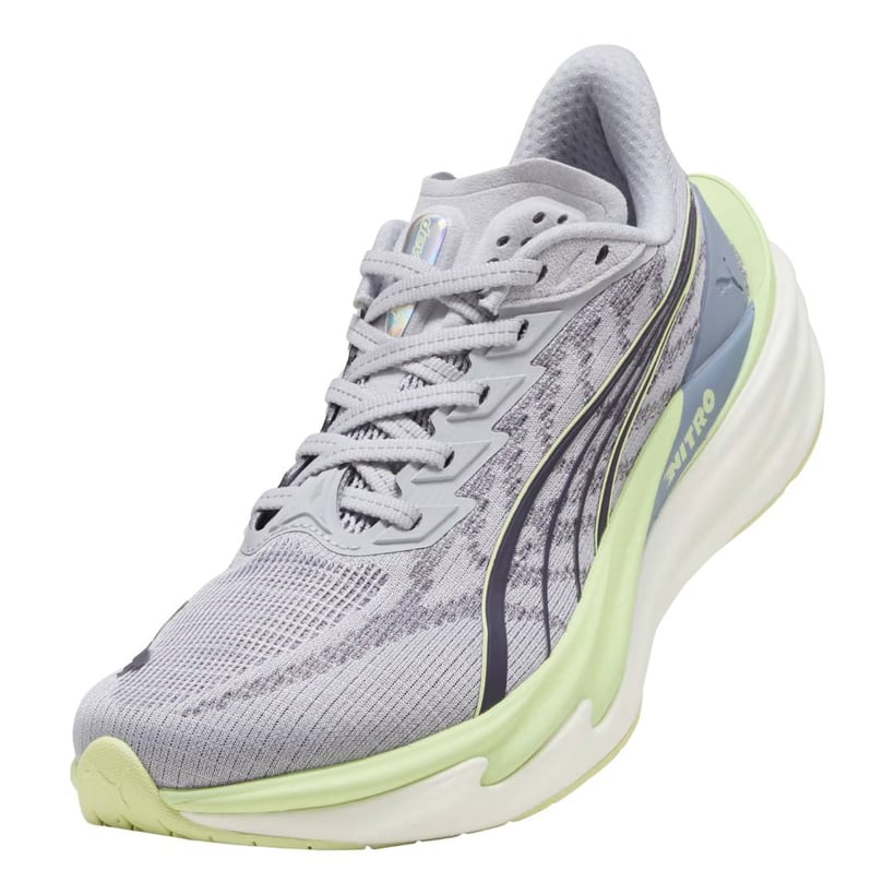 Zapatillas Puma Deviate NITRO 4 Gris Amarillo...