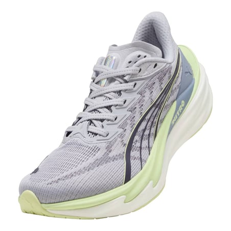 Chaussures Puma Deviate NITRO 4 Gris Jaune SS26 Femme