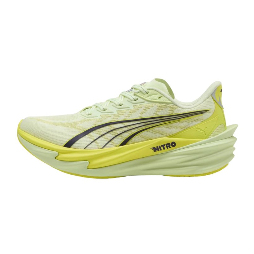 Zapatillas Puma Deviate NITRO 4 Amarillo Negro...