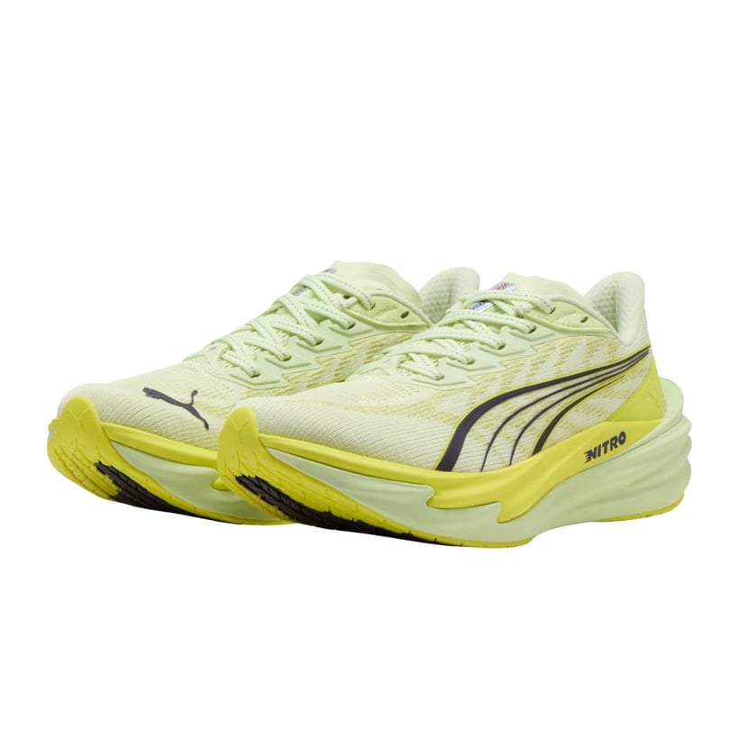 Buty Puma Deviate NITRO 4 Żółto-Czarne SS26...