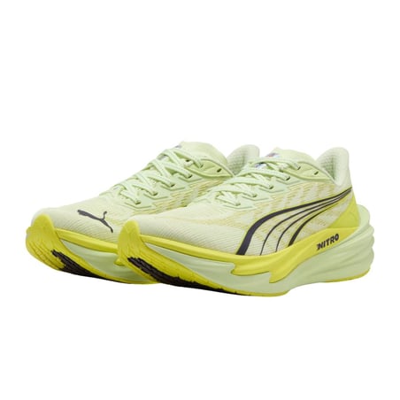 Scarpe Puma Deviate NITRO 4 Giallo Nero SS26 Donna