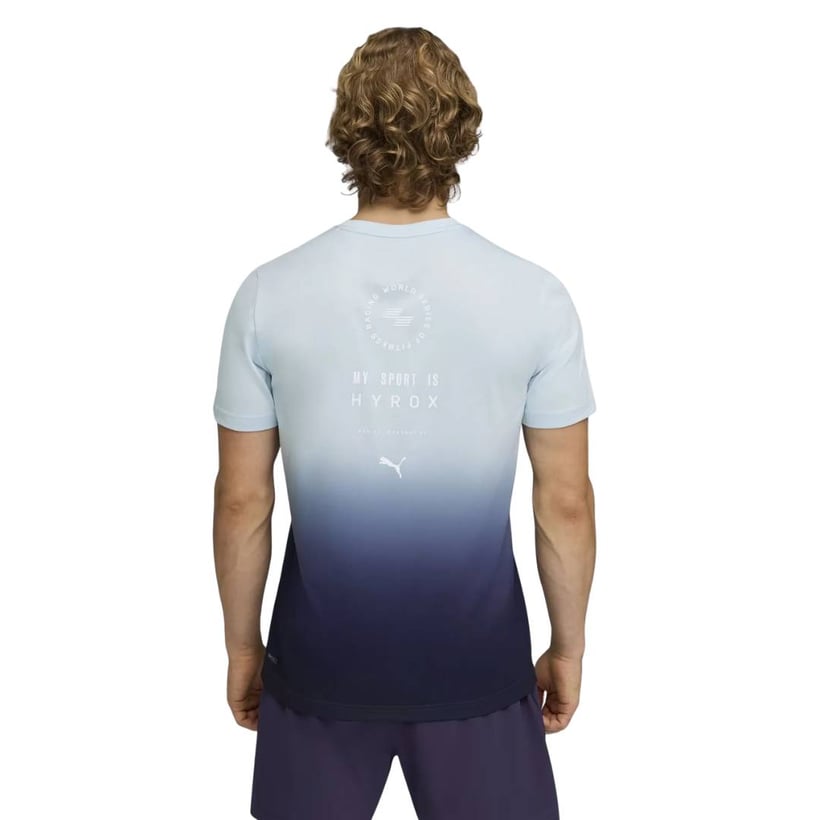 Maglia Puma x HYROX Graphic Blu