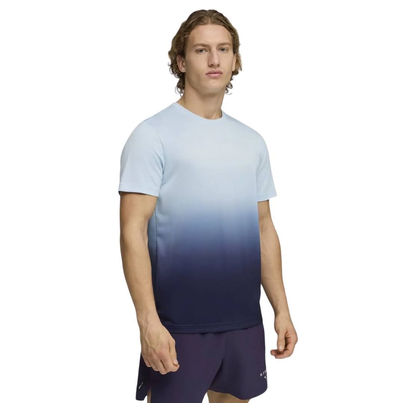 Koszulka Puma x HYROX Graphic Niebieska
