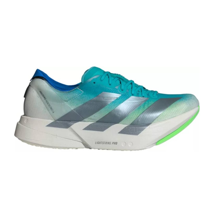 Scarpe Adidas Adizero Adios Pro 4 Blu Bianco SS26