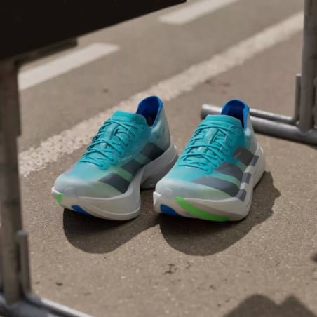 Buty adidas Adizero Adios Pro 4 Niebiesko-Białe SS26