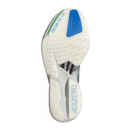 Zapatillas Adidas Adizero Adios Pro 4 Azul Blanco SS26