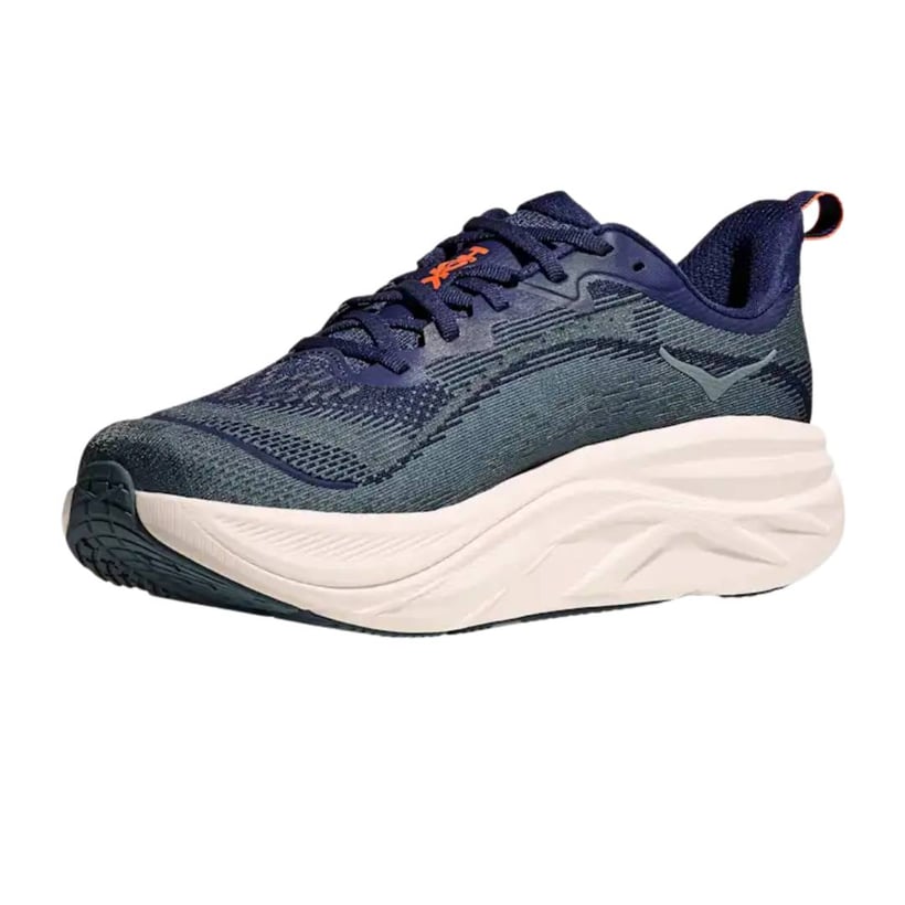 Buty do biegania Hoka Skyflow niebiesko-szare SS26