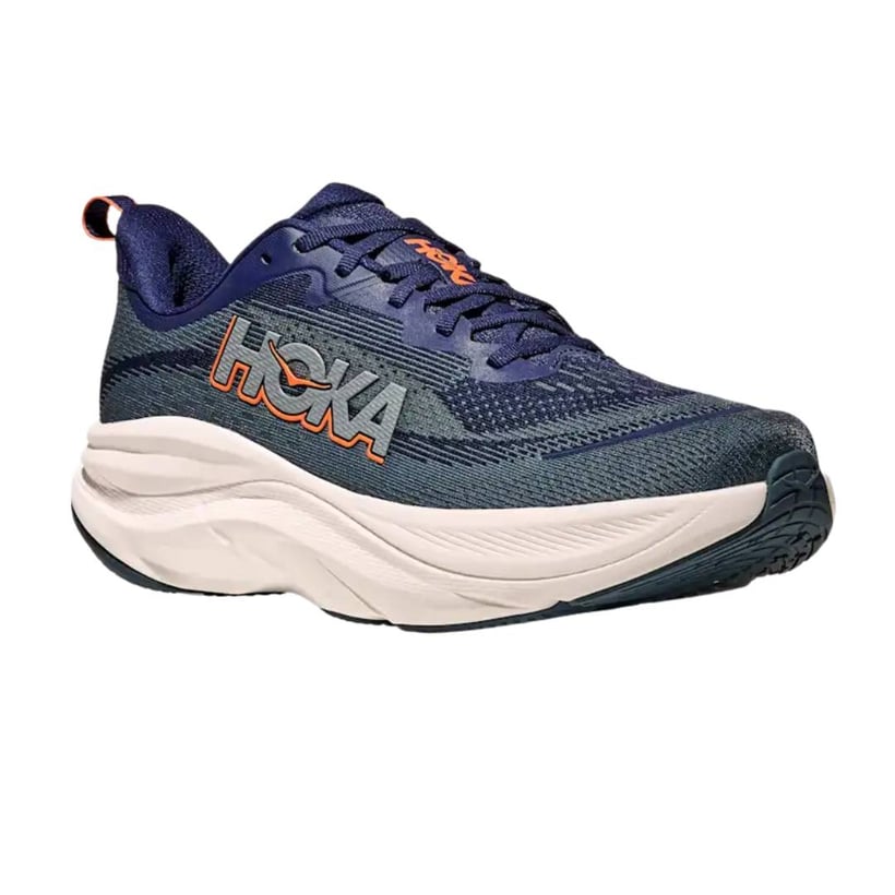 Zapatillas Hoka Skyflow Azul Gris SS26