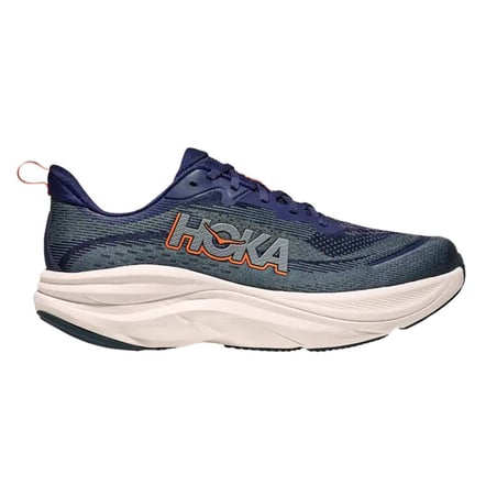 Buty do biegania Hoka Skyflow niebiesko-szare SS26