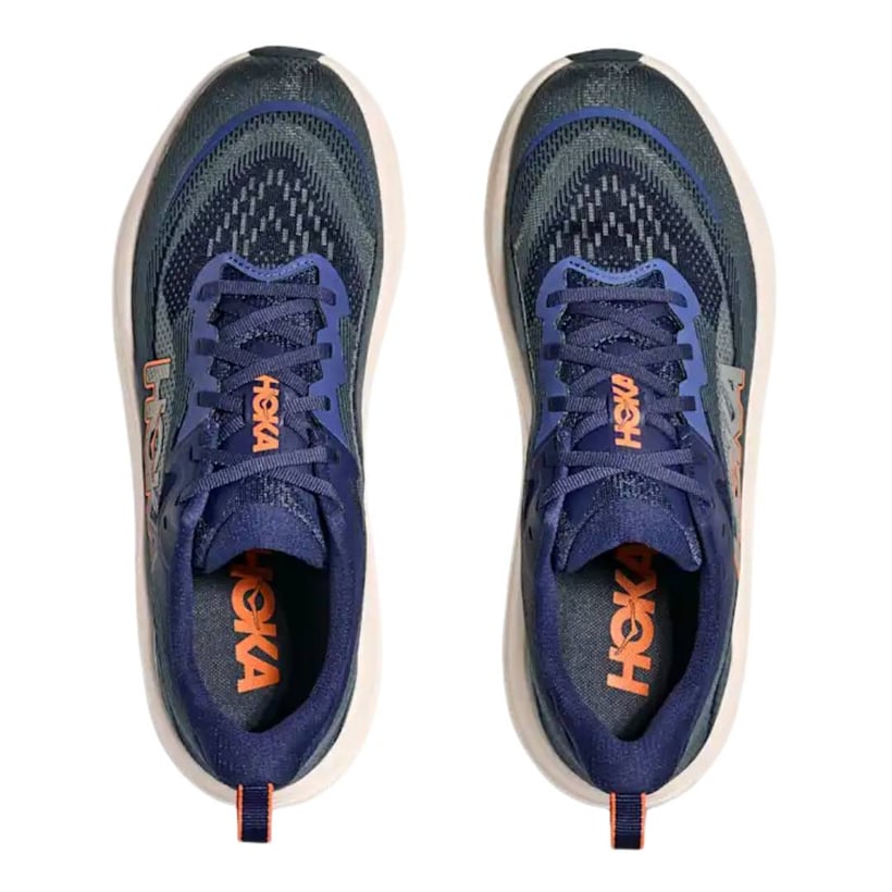 Scarpe Hoka Skyflow Blu Grigio SS26