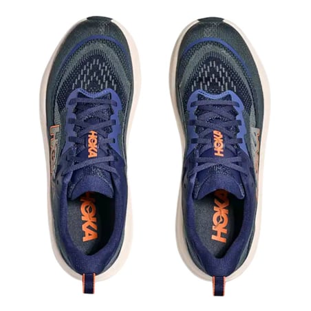 Hoka Skyflow Blau Grau SS26 Schuhe