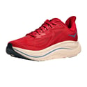 Hoka Clifton 10 Schuhe Rot Beige SS26