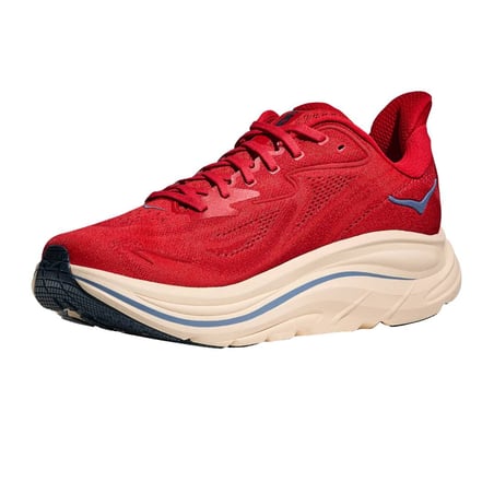 Chaussures Hoka Clifton 10 Rouge Beige SS26