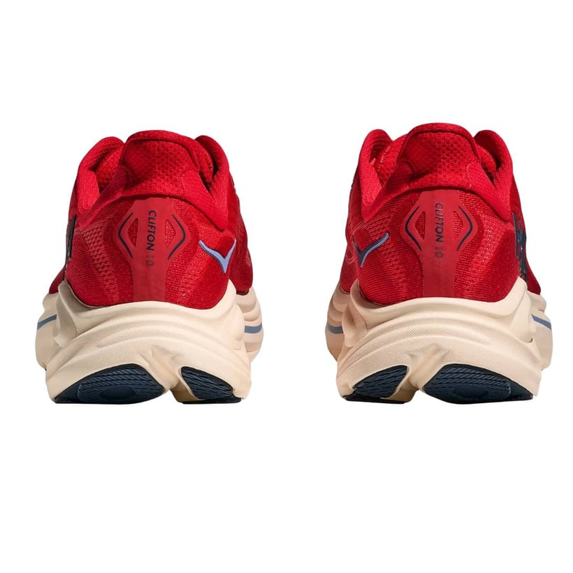 Hoka Clifton 10 Rood Beige SS26
