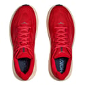 Hoka Clifton 10 Schuhe Rot Beige SS26
