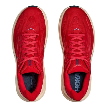 Hoka Clifton 10 Red Beige SS26