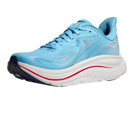 Hoka Clifton 10 Blau Weiß SS26 Damen
