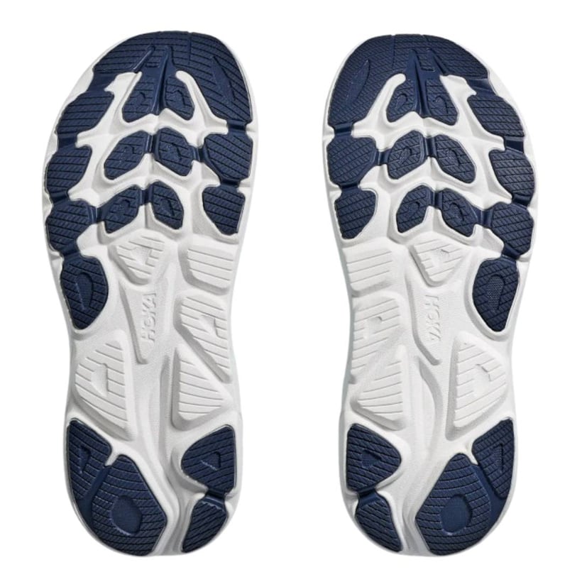 Tênis Hoka Clifton 10 Azul Branco SS26 Mulher
