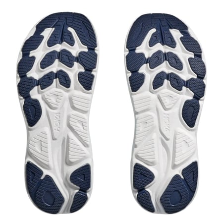 Zapatillas Hoka Clifton 10 Azul Blanco SS26 Mujer