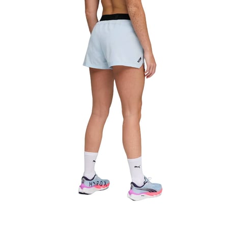 Short Puma DryElite x Hyrox Azul Preto Feminino
