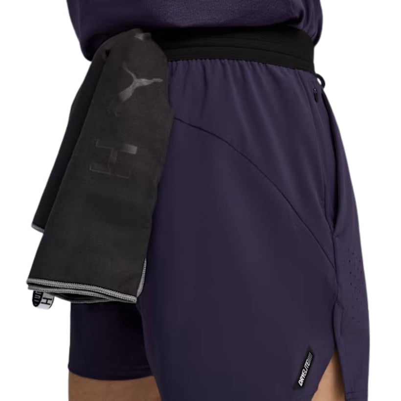 Pantalón Corto Puma Hyrox x Dryelite 5" Morado