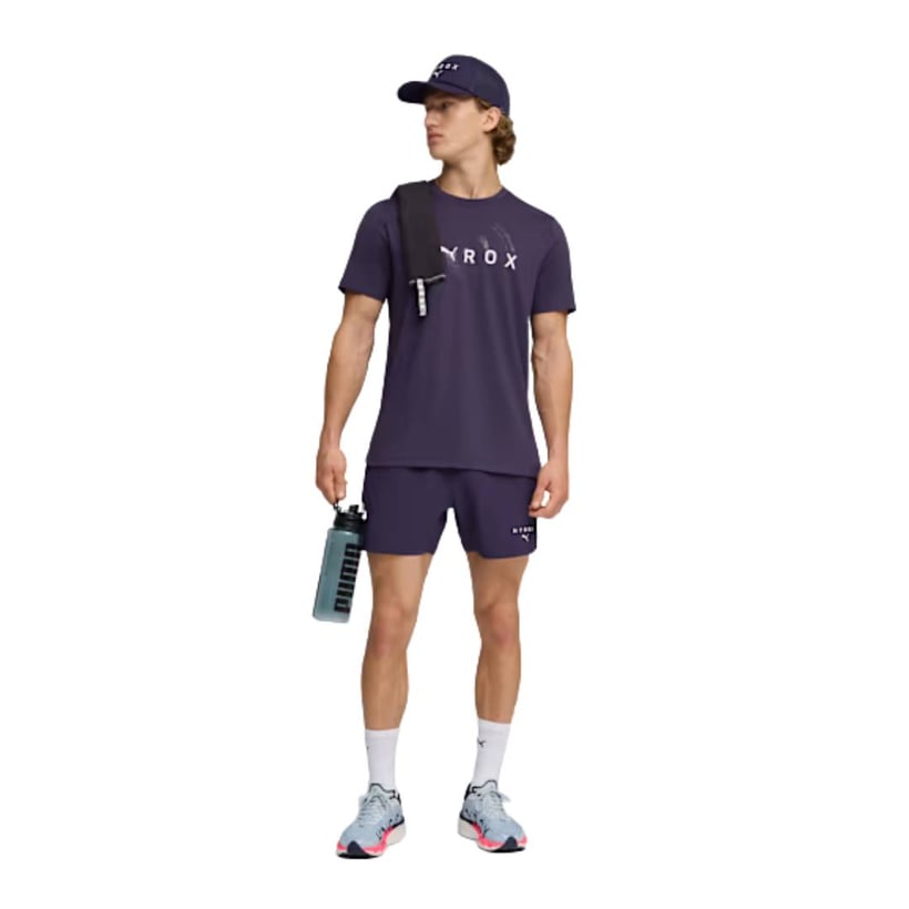 Pantalón Corto Puma Hyrox x Dryelite 5" Morado