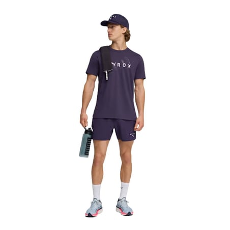 Pantalón Corto Puma Hyrox x Dryelite 5" Morado