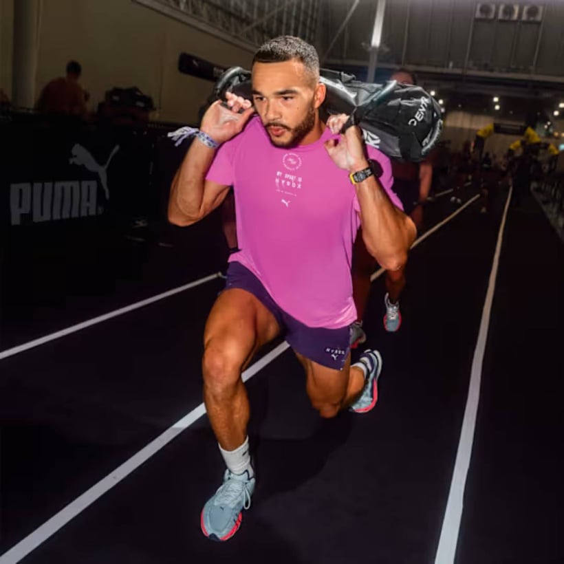 Puma Hyrox x DryElite 5" Purple Short Pants