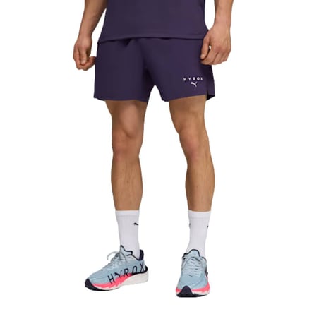 Calção Puma Hyrox x DryElite 5" Roxo