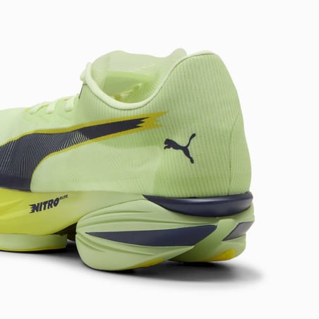 Chaussures Puma FAST-R NITRO Elite 3 Jaune Noir SS26