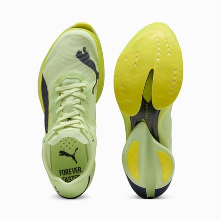 Zapatillas Puma FAST-R NITRO Elite 3 Amarillo Negro SS26