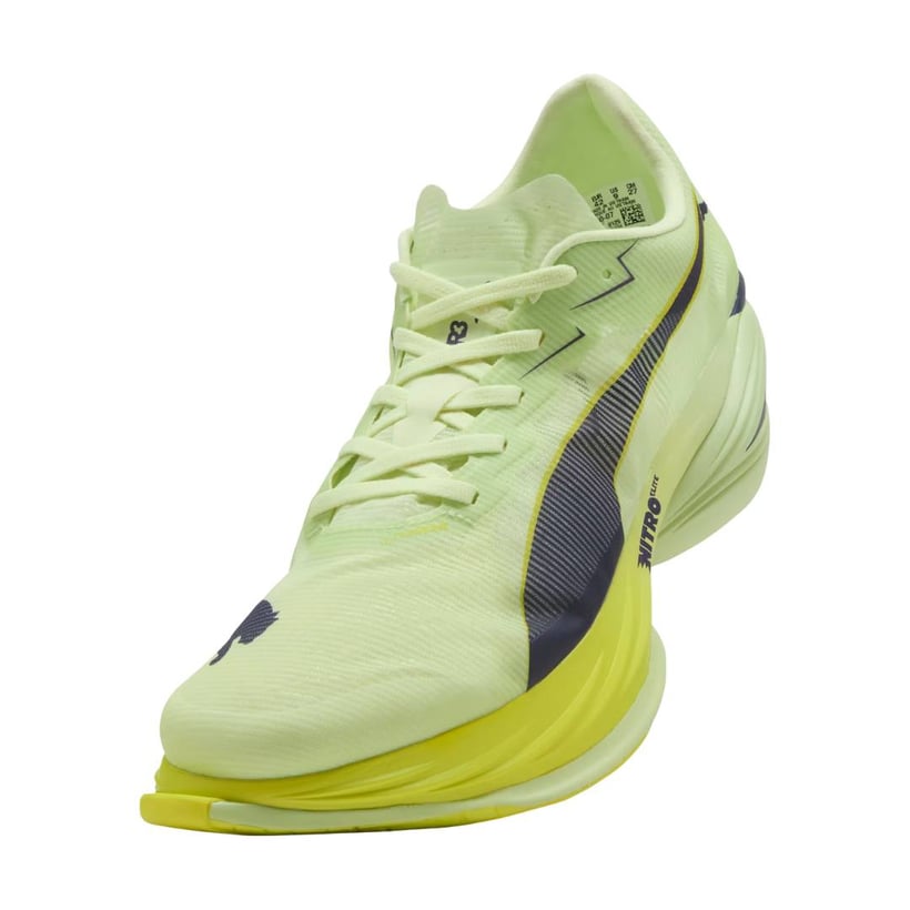 Chaussures Puma FAST-R NITRO Elite 3 Jaune Noir...