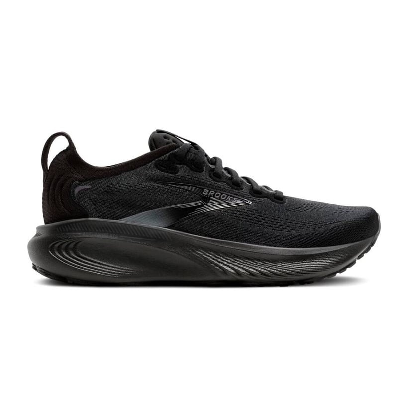 Tênis Brooks Adrenaline GTS 25 Preto SS26 Mulher