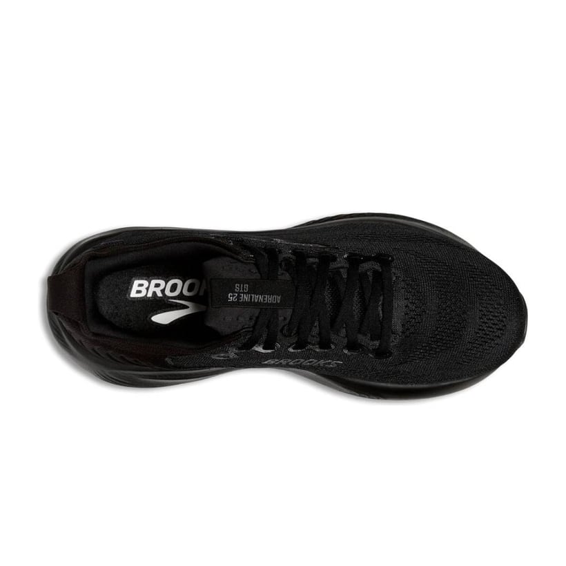 Brooks Adrenaline GTS 25 Black SS26 Women's Shoes