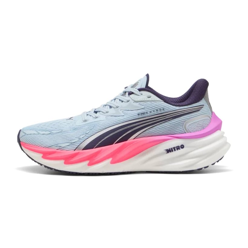 Puma Velocity NITRO 4 Hyrox Grau Rosa SS26...
