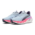 Scarpe Puma Velocity NITRO 4 Hyrox Grigio Rosa SS26 Donna