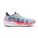 Puma Velocity NITRO 4 Hyrox Grau Rosa SS26 Damen-Sneaker