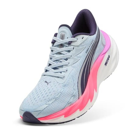Puma Velocity NITRO 4 Hyrox Gray Pink SS26 Women's Shoes