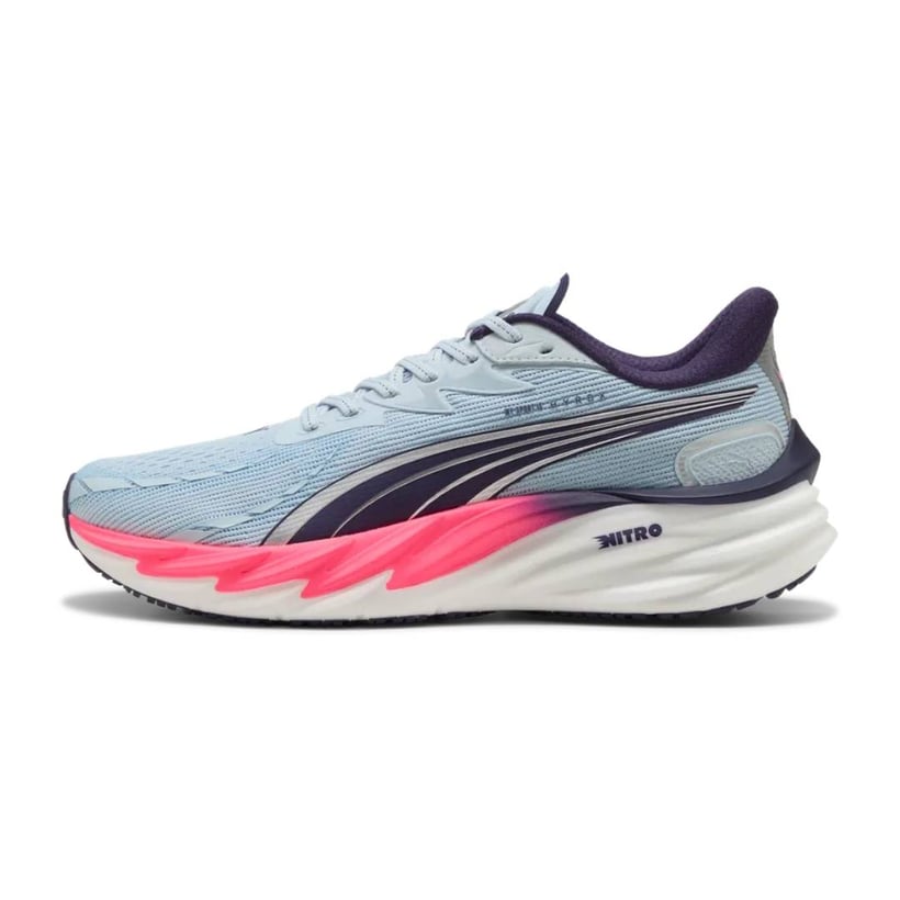 Puma Velocity NITRO 4 HYROX Blue Pink SS26 Shoes