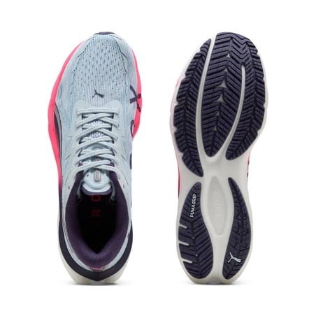 Puma Velocity NITRO 4 HYROX Blau Rosa SS26 Schuhe