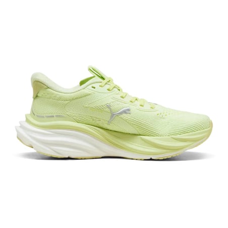 Tênis Puma Magnify NITRO 3 Amarelo Branco SS26 Feminino
