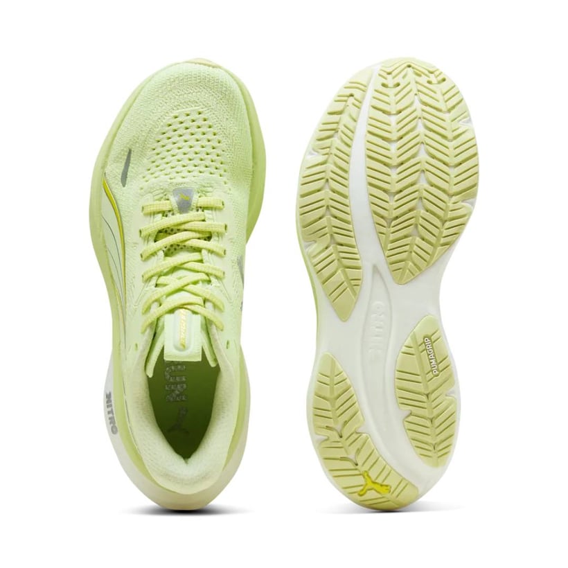 Scarpe Puma Magnify NITRO 3 Giallo Bianco SS26...