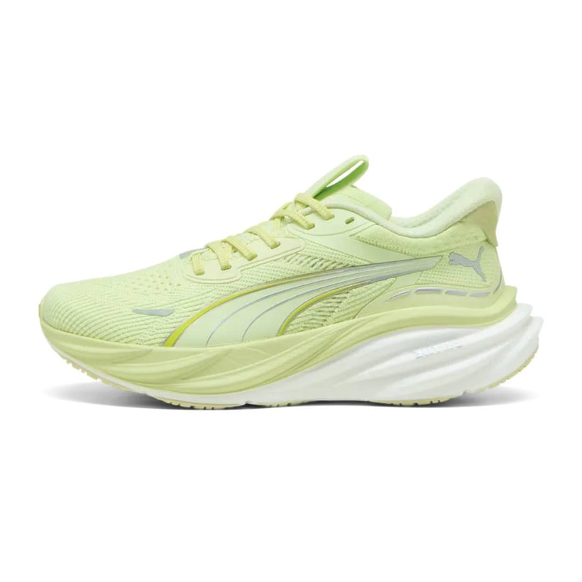 Tênis Puma Magnify NITRO 3 Amarelo Branco SS26...