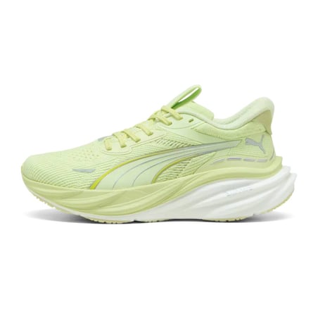 Tênis Puma Magnify NITRO 3 Amarelo Branco SS26 Feminino