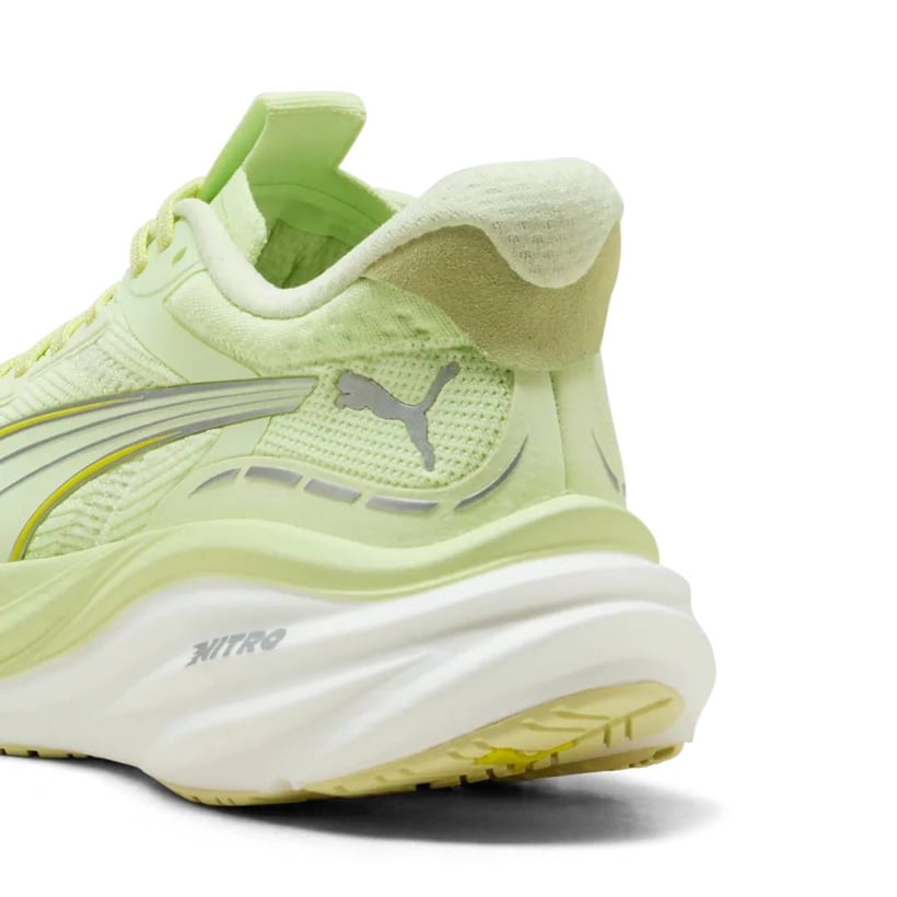 Tênis Puma Magnify NITRO 3 Amarelo Branco SS26...