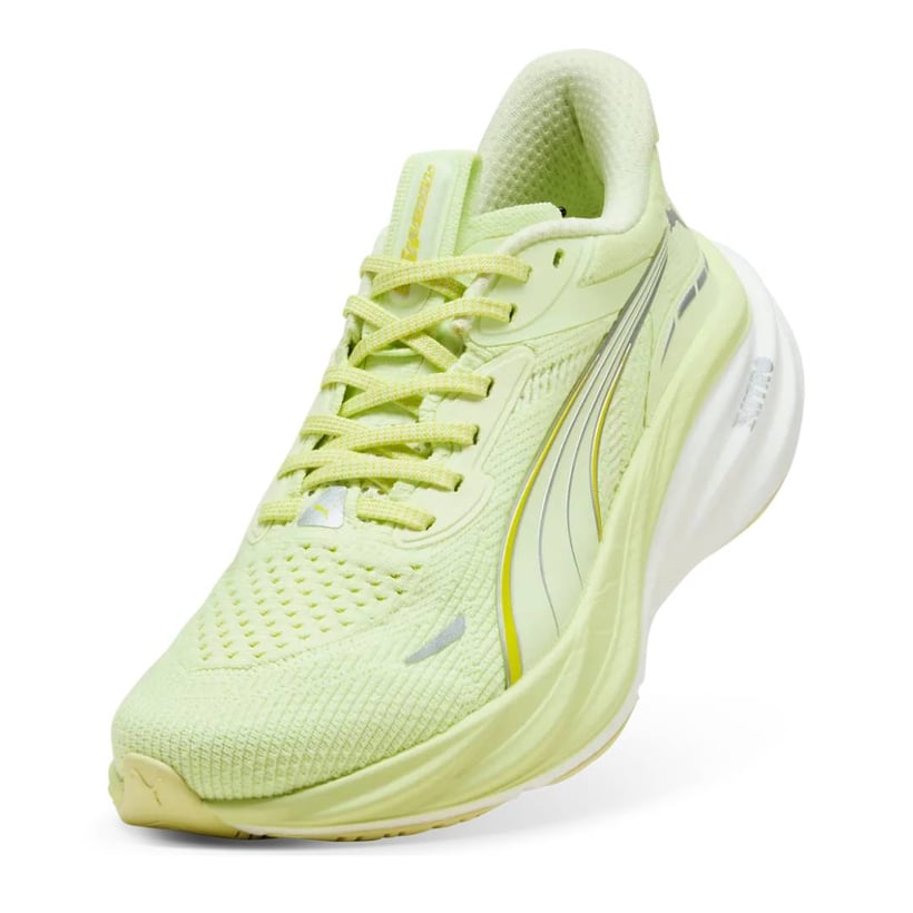 Puma Magnify NITRO 3 Yellow White SS26 Women's...