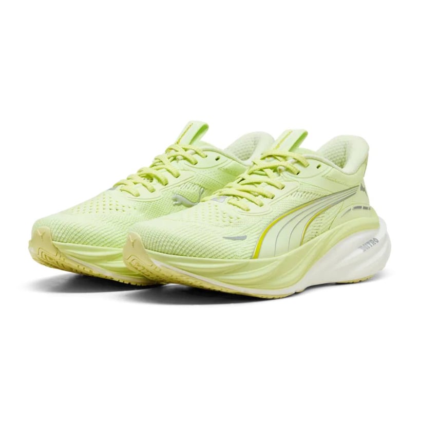 Puma Magnify NITRO 3 Yellow White SS26 Women's...